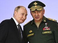 Ρώσος διοικητής στο μέτωπο της Ουκρανίας...