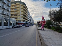 Τοποθετούνται οι μπάστακες του πατρινού ...