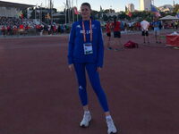 Η Μαρία - Μυρτώ Τσιμιγκάτου στο Ευρωπαϊκ...