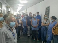 Νέα στάση εργασίας και διαμαρτυρία από τ...