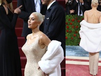 Ποια Μονρόε Κιμ; Mε ξεκούμπωτο φερμουάρ ...