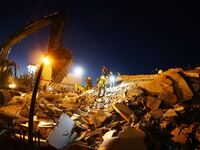 Αλβανία: Βρέθηκε ζωντανός κάτω από τα χα...