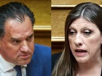 Αντιπαράθεση Γεωργιάδη - Κωνσταντοπούλου...