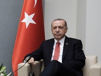 Στην Αγία Σοφία ο Ερντογάν: Επιθεώρησε τ...