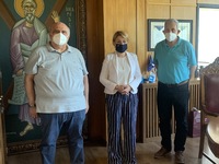 Η Χριστίνα Αλεξοπούλου συναντήθηκε με το...