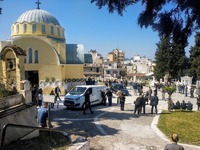 Πάτρα: Ατέλειωτος πόνος στην κηδεία του ...