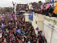 ΗΠΑ: Τέσσερις οι νεκροί μετά την εισβολή...