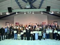 Δήμος Δυτικής Αχαΐας: Βράβευση των μαθητ...