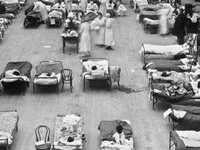 Όταν πανδημία που είχε απειλήσει με αφαν...