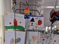 Πάτρα: «Πάμε Φώτη»: Γέμισε ζωγραφιές η Μ...