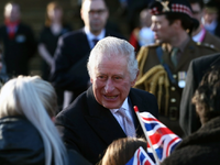 Ο βασιλιάς Κάρολος μοναδικός κληρονόμος ...