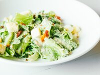 Συνταγή για απολαυστική vegan σαλάτα του Καίσαρα