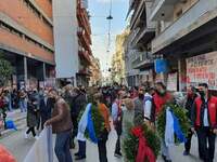 Η Πάτρα τιμά την εξέγερση των φοιτητών τ...
