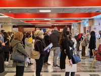 Πάτρα: Το αδιαχώρητο από το πρωί στην &q...