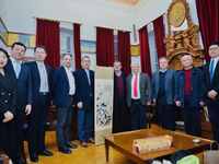 Συνάντηση Αντιπροσωπείας ακαδημαϊκών του...