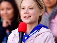 Η Γκρέτα Τούνμπεργκ εμπνέει και τον κόσμ...