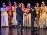 Πάτρα: ΔΕΙΤΕ ΦΩΤΟ από τα βραβεία του Μώμ...