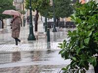 Καιρός - Μeteo: Το μεγαλύτερο ύψος βροχό...