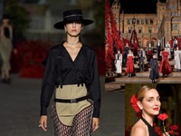 H πατρινή Μαρία Αλεξανδρίδη παρέλασε και...