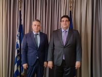 Συνάντηση με τον Υπουργό Εσωτερικών Θεόδ...