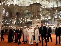 Κωνσταντινούπολη: Το Μπλε Τζαμί επισκέφθ...