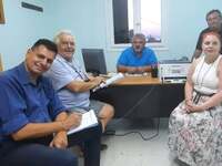 Επίσκεψη Πέτρου Ψωμά στο Μιντιλόγλι - Συ...