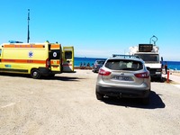 Nεκρός ο άνδρας που βρέθηκε στην Ιχθυόσκαλα Πατρών