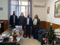 Αντιπροσωπεία της ΔΕΕΠ Αχαΐας, με επικεφ...