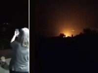 Η στιγμή της συντριβής του αεροσκάφους σ...