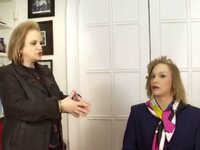 Η Ματίνα Παγώνη πήγε στην πρεμιέρα του Τ...