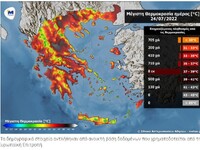 Καύσωνας: 8,6 εκατ. πολίτες θα «λιώσουν»...
