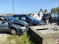 Αγρίνιο: Τροχαίο μέσα σε νεκροταφείο- Συ...