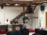 Ο Φ. Ζαΐμης συμμετείχε στη συνεδρίαση τη...