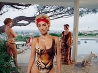 Cavalli x Skims: Μια «άλλη» Κιμ Καρντάσι...