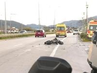 Τροχαίο στα Ιωάννινα: Στο νοσοκομείο 23χ...