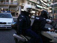 Ανταλλαγή πυρών με την Αστυνομία και τρα...