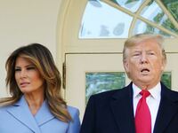Θετικοί στον κορωνοϊό Ντόναλντ Τραμπ και Μελάνια!