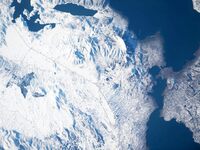 Γερμανός αστροναύτης φωτογραφίζει τη χιο...