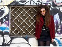 Συναντήσαμε την Λίλα Μπακλέση στις σκάλε...