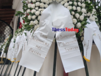 Σέρρες: Ανείπωτη θλίψη στην κηδεία του 1...