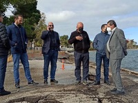 Όταν ο Νεκτάριος Φαρμάκης συναντήθηκε με...