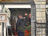 Βιολάντα: Βουβός πόνος στην κηδεία της 5...