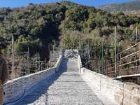 Ξεκίνησε η αφαψίδωση του γεφυριού της Πλ...