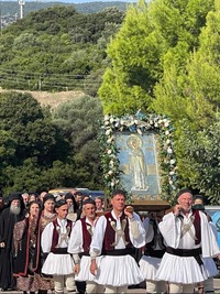 Ναύπακτος:Εορτασμός Παναγίας Ναυπακτιώτι...