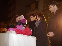 Η Πάτρα τίμησε τη θυσία του καθηγητή Νίκ...