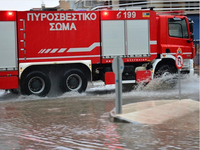 Σε ετοιμότητα πυροσβεστική και πολιτική ...