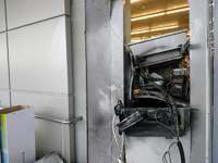 Ανατίναξαν ΑΤΜ στην Οβρυά - Ήταν γεμάτο ...