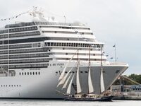 Άμστερνταμ: Απαγορεύει τα κρουαζιερόπλοι...