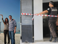 Γυναικοκτονία στην Καλαμαριά: Δεν δεχότα...