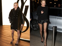 Saint Laurent front row: Όλα τα βλέμματα...